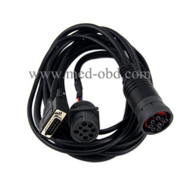 J1939PM to DB15PM+9PF cable